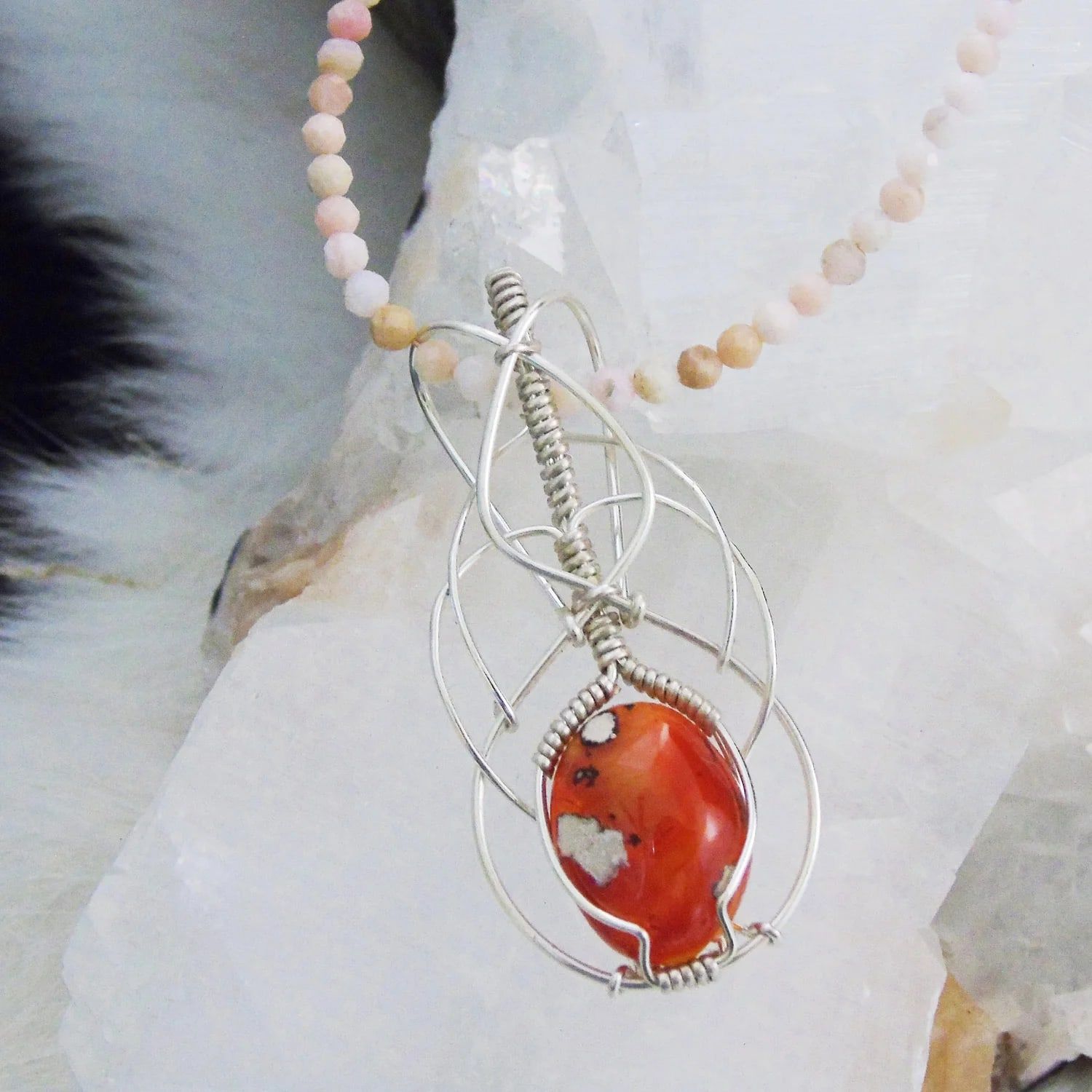 The Womb Stone Necklace
